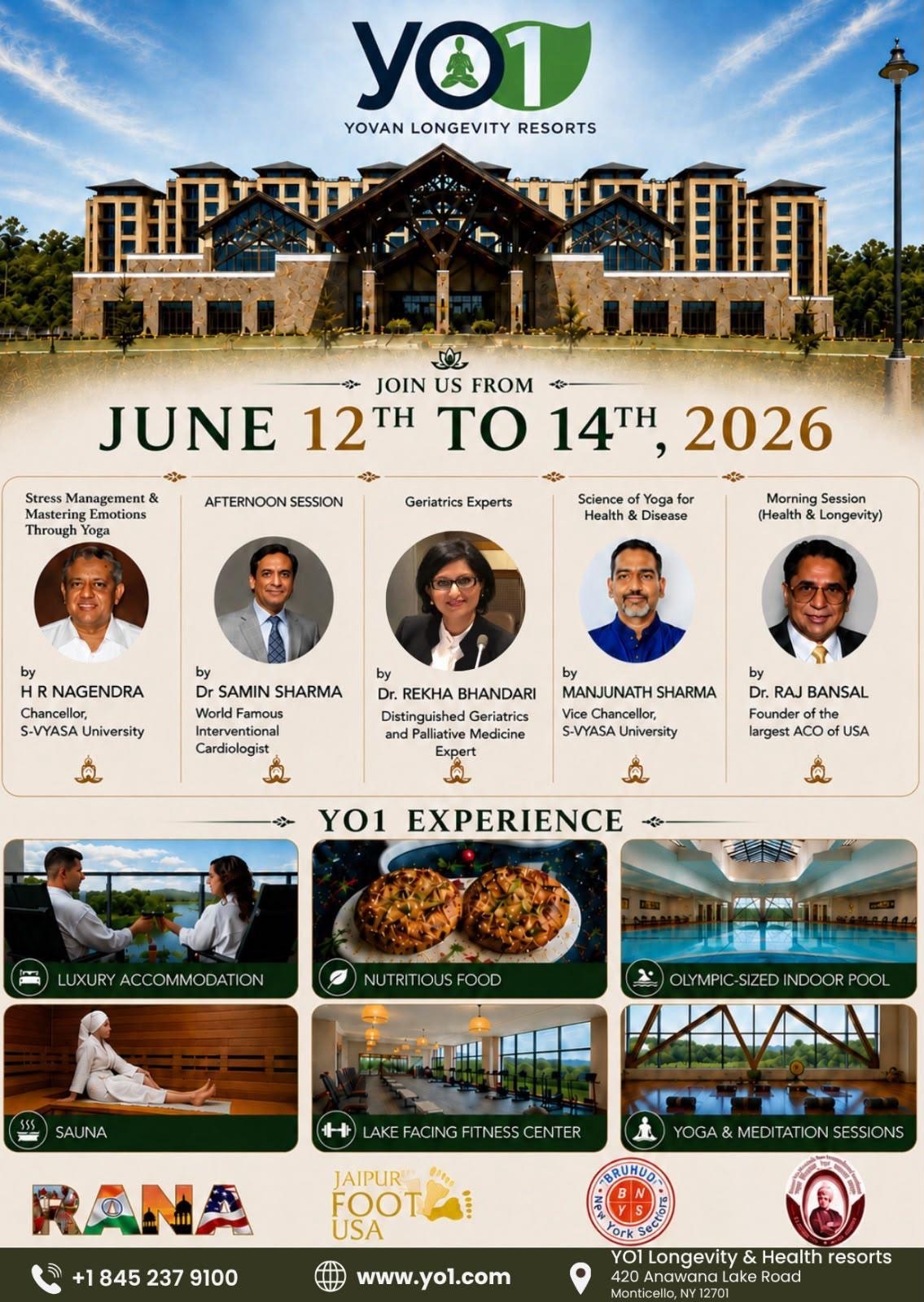 YO1 Wellness Retreat 2026