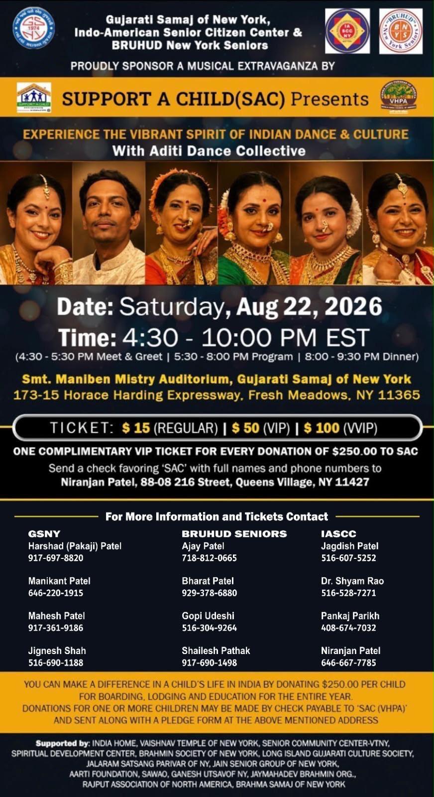 Experience the Vibrant Spirit of Indian Dance & Culture – Aditi Dance Collectivei0